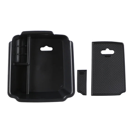 Bac de rangement d'accoudoir central noir pour Volkswagen Tiguan 1 5N