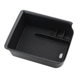 Bac de rangement d'accoudoir central noir pour Volkswagen Golf 8