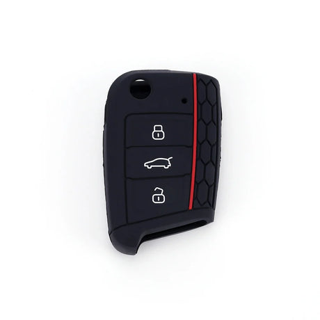 Coque de clé en silicone pour Volkswagen