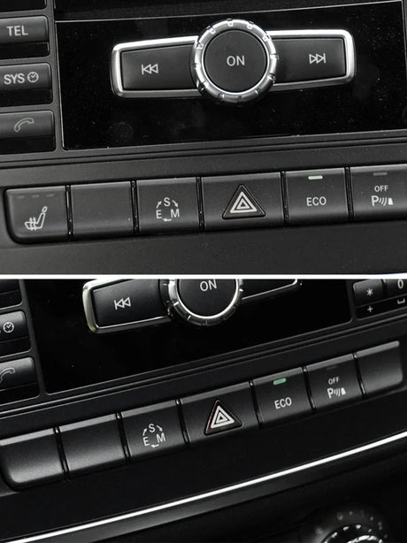 Boutons de console centrale pour Mercedes-Benz GLA W156