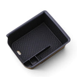 Bac de rangement d'accoudoir central noir pour Volkswagen Golf 8