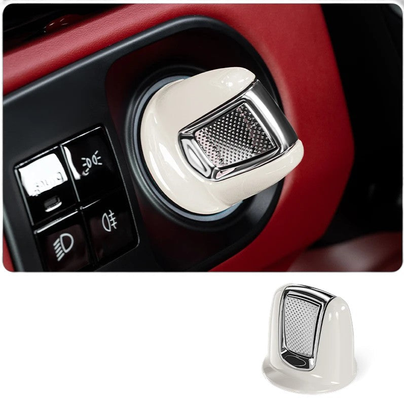 Insert de clé peint pour clé mains libres Porsche