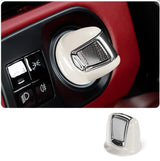 Insert de clé peint pour clé mains libres Porsche