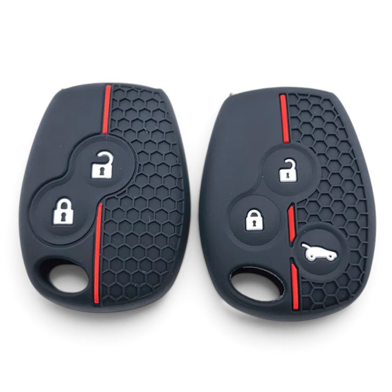 Coque de Clé Renault & Dacia en Silicone – Housse de Protection pour Télécommande Renault