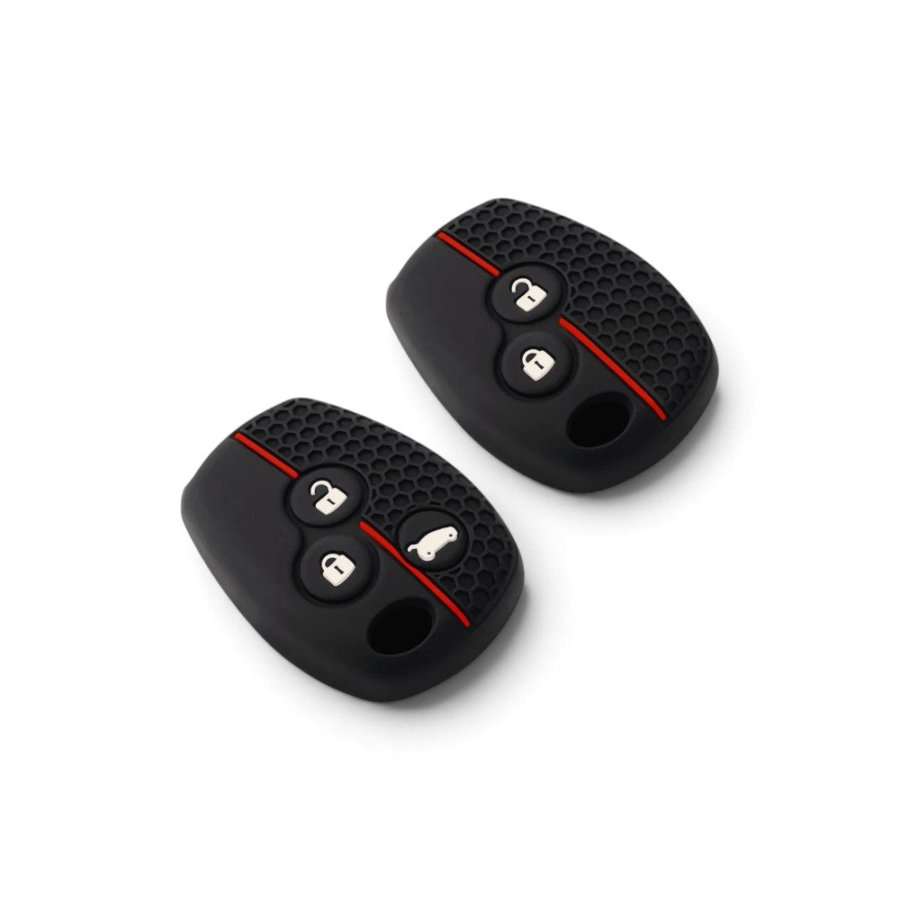 Coque de Clé Renault & Dacia en Silicone – Housse de Protection pour Télécommande Renault