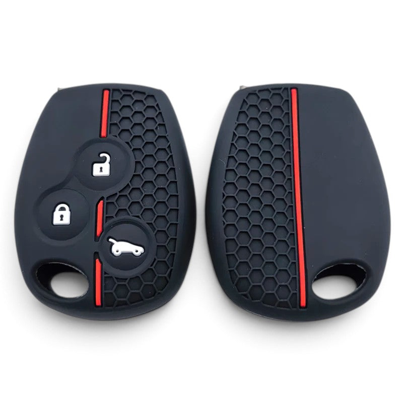 Coque de Clé Renault & Dacia en Silicone – Housse de Protection pour Télécommande Renault