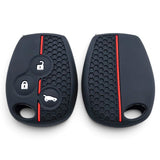 Coque de Clé Renault & Dacia en Silicone – Housse de Protection pour Télécommande Renault
