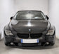 Grilles de calandre noires pour BMW Série 6 E63 E64 (2003-2010)