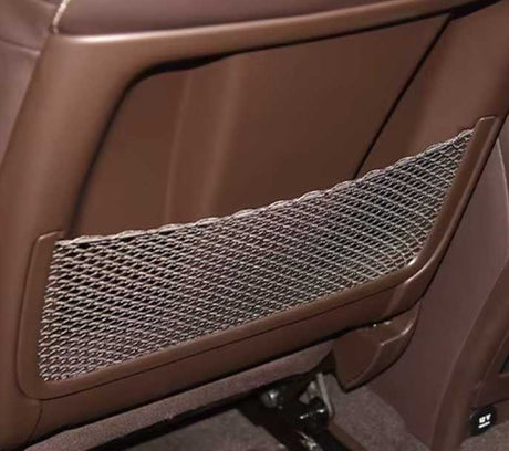 Filets de rangement pour dossier de siège avant de Mercedes ML W164
