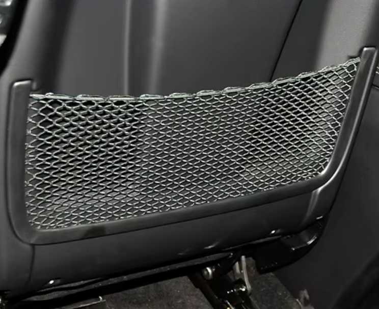 Filets de rangement pour dossier de siège avant de Mercedes ML W164