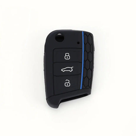 Coque de clé en silicone pour Volkswagen