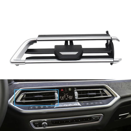 Aérateur de ventilation de tableau de bord pour BMW X7 G07