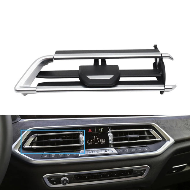 Aérateur de ventilation de tableau de bord pour BMW X7 G07