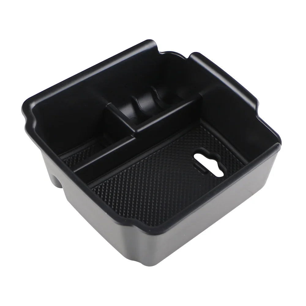 Bac de rangement d'accoudoir central noir pour Volkswagen Tiguan 1 5N