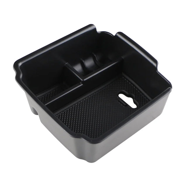 Bac de rangement d'accoudoir central noir pour Volkswagen Tiguan 1 5N