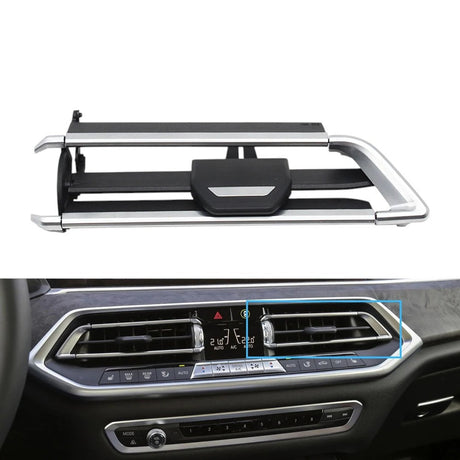 Aérateur de ventilation de tableau de bord pour BMW X7 G07