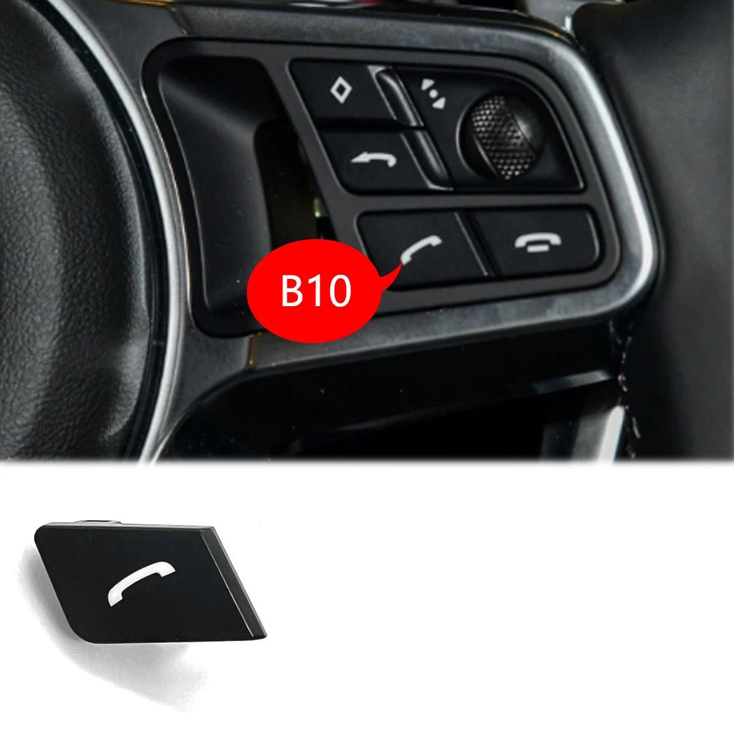 Boutons de volant de rechange pour Porsche Cayenne 9YA / 9YB