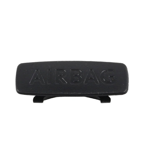 Cache emblème AIRBAG de montant B pour Volkswagen Golf, Passat, CC et Polo