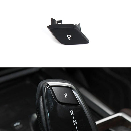 Pommeau et boutons P / Unlock de levier de vitesse pour BMW gamme F