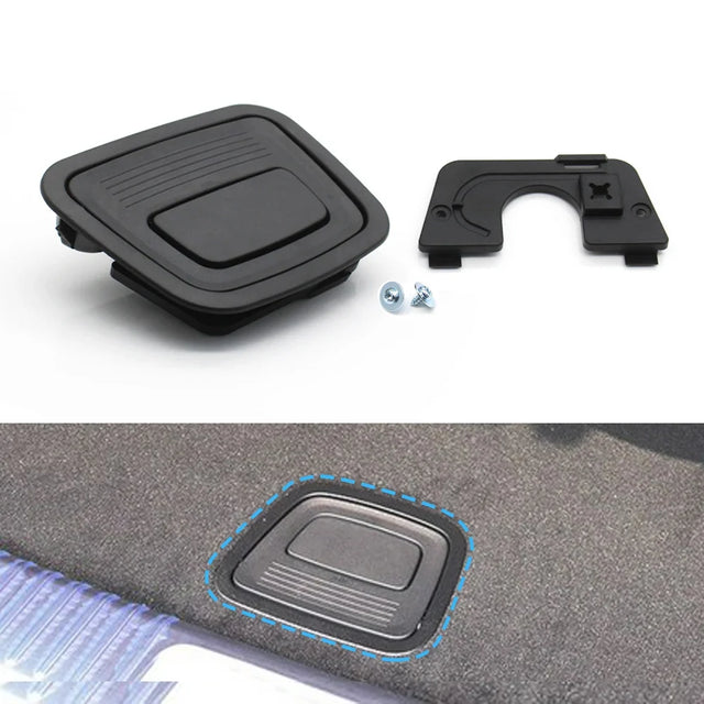 Poignée intérieure de coffre en moquette pour Mercedes Classe C W205