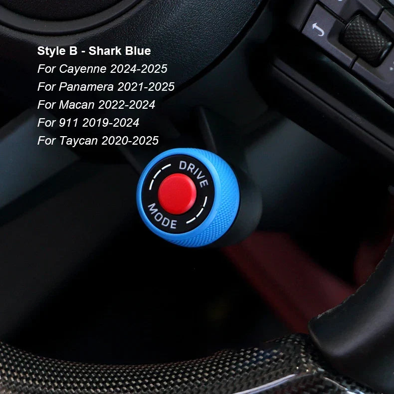Boutons de volant de rechange pour Porsche Cayenne 9YA / 9YB