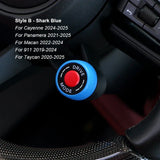 Boutons de volant de rechange pour Porsche Cayenne 9YA / 9YB