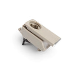 Bouton de boîte à gants chromé pour Mercedes Classe C W204
