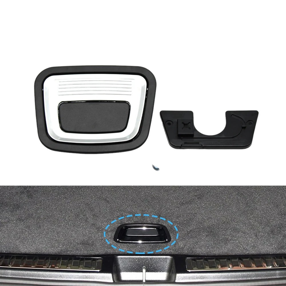 Poignée intérieure de coffre en moquette pour Mercedes Classe C W205