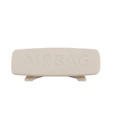 Cache emblème AIRBAG de montant B pour Volkswagen Golf, Passat, CC et Polo