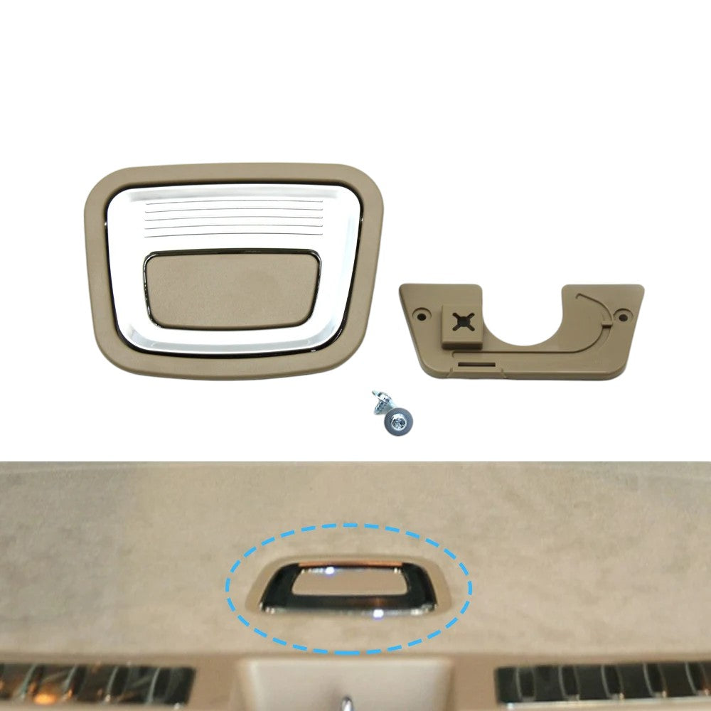 Poignée intérieure de coffre en moquette pour Mercedes Classe C W205
