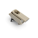 Bouton de boîte à gants chromé pour Mercedes Classe C W204