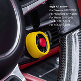 Boutons de volant de rechange pour Porsche Cayenne 9YA / 9YB