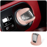 Insert de clé peint pour clé mains libres Porsche