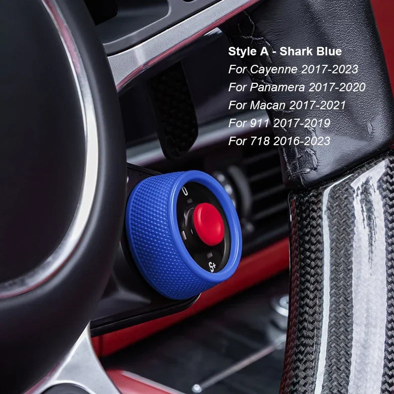 Boutons de volant de rechange pour Porsche Cayenne 9YA / 9YB