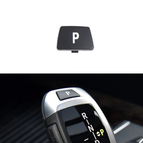 Pommeau et boutons P / Unlock de levier de vitesse pour BMW gamme F