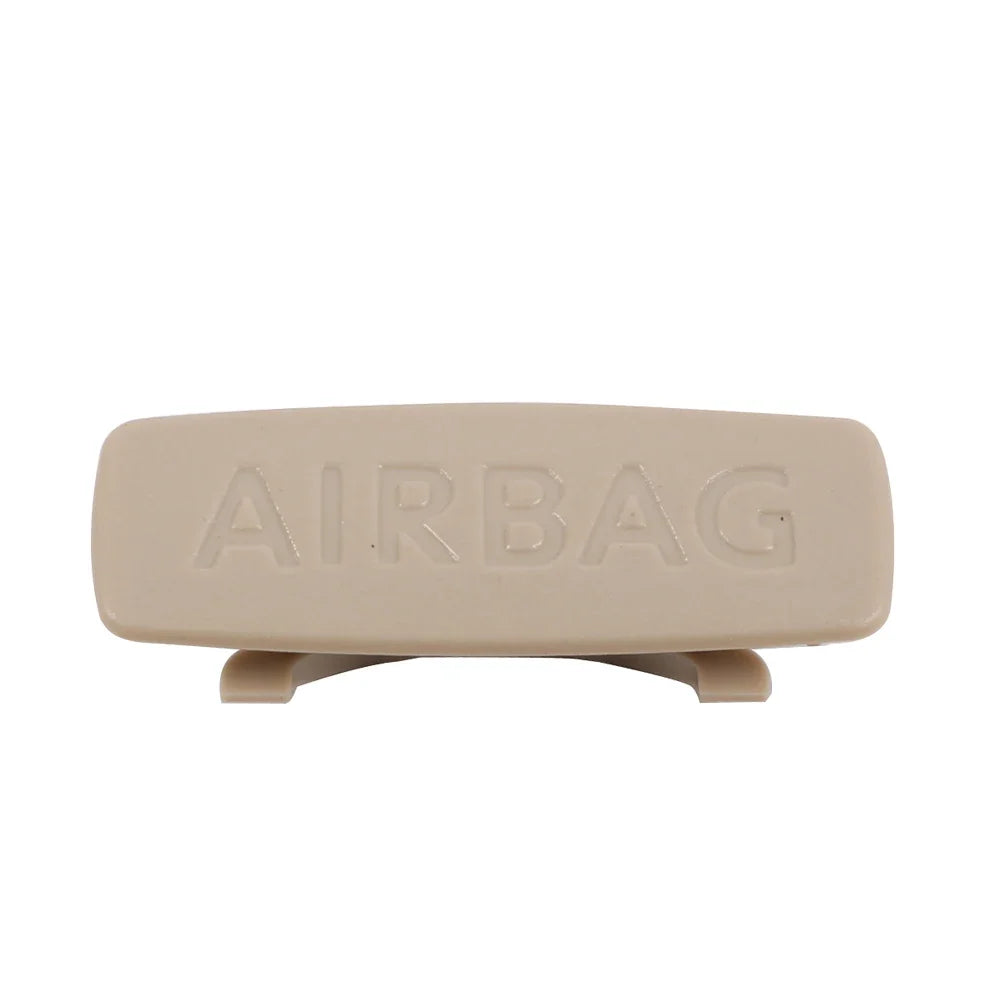 Cache emblème AIRBAG de montant B pour Volkswagen Golf, Passat, CC et Polo