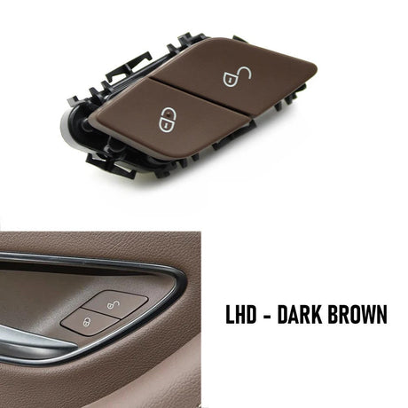 Boutons de verrouillage et déverrouillage de porte Mercedes Classe S W222 / W217