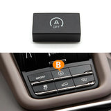 Boutons de console centrale pour Porsche Cayenne 92A