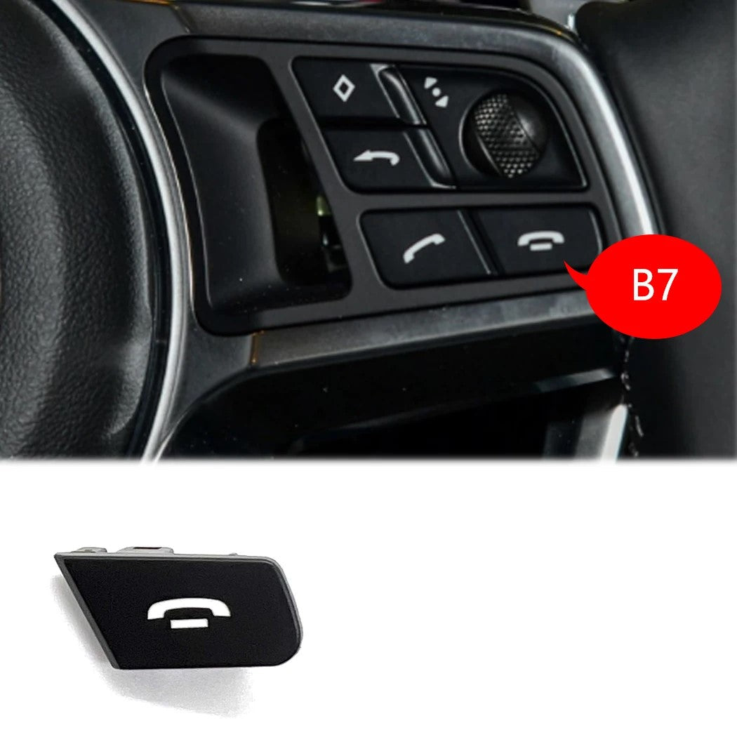 Boutons de volant de rechange pour Porsche Cayenne 9YA / 9YB