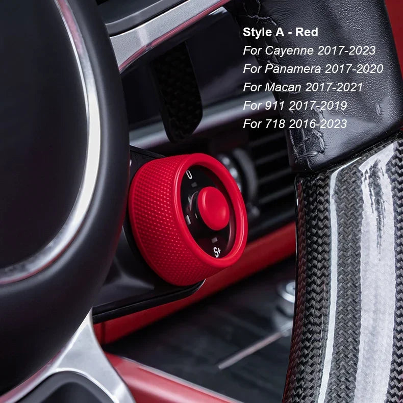Boutons de volant de rechange pour Porsche Cayenne 9YA / 9YB