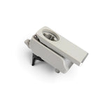 Bouton de boîte à gants chromé pour Mercedes Classe C W204