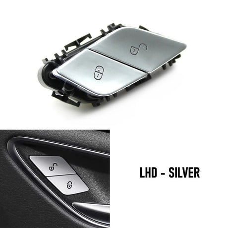 Boutons de verrouillage et déverrouillage de porte Mercedes Classe S W222 / W217