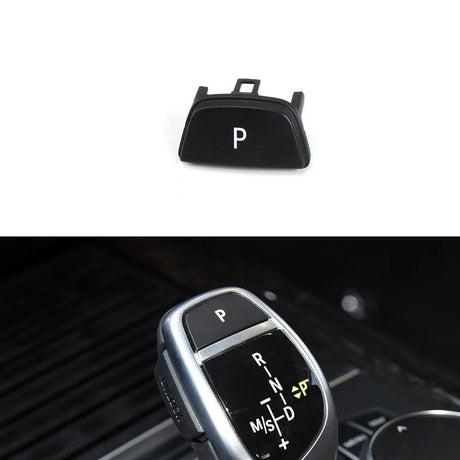 Pommeau et boutons P / Unlock de levier de vitesse pour BMW gamme F