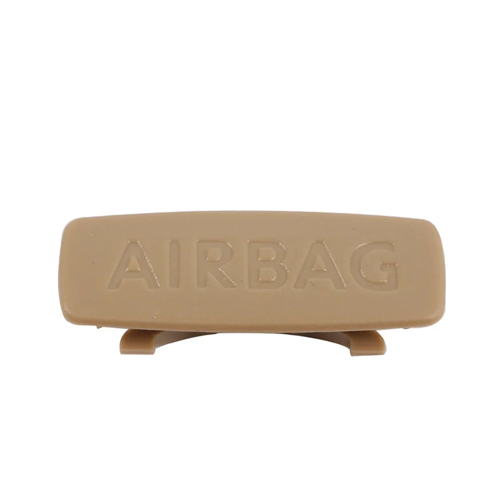 Cache emblème AIRBAG de montant B pour Volkswagen Golf, Passat, CC et Polo