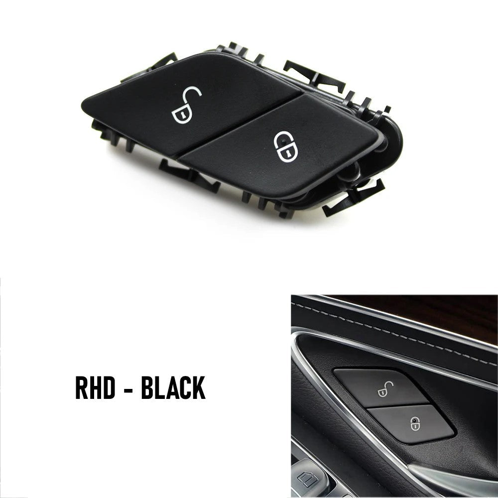 Boutons de verrouillage et déverrouillage de porte Mercedes Classe S W222 / W217