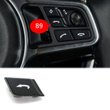 Boutons de volant de rechange pour Porsche Cayenne 9YA / 9YB