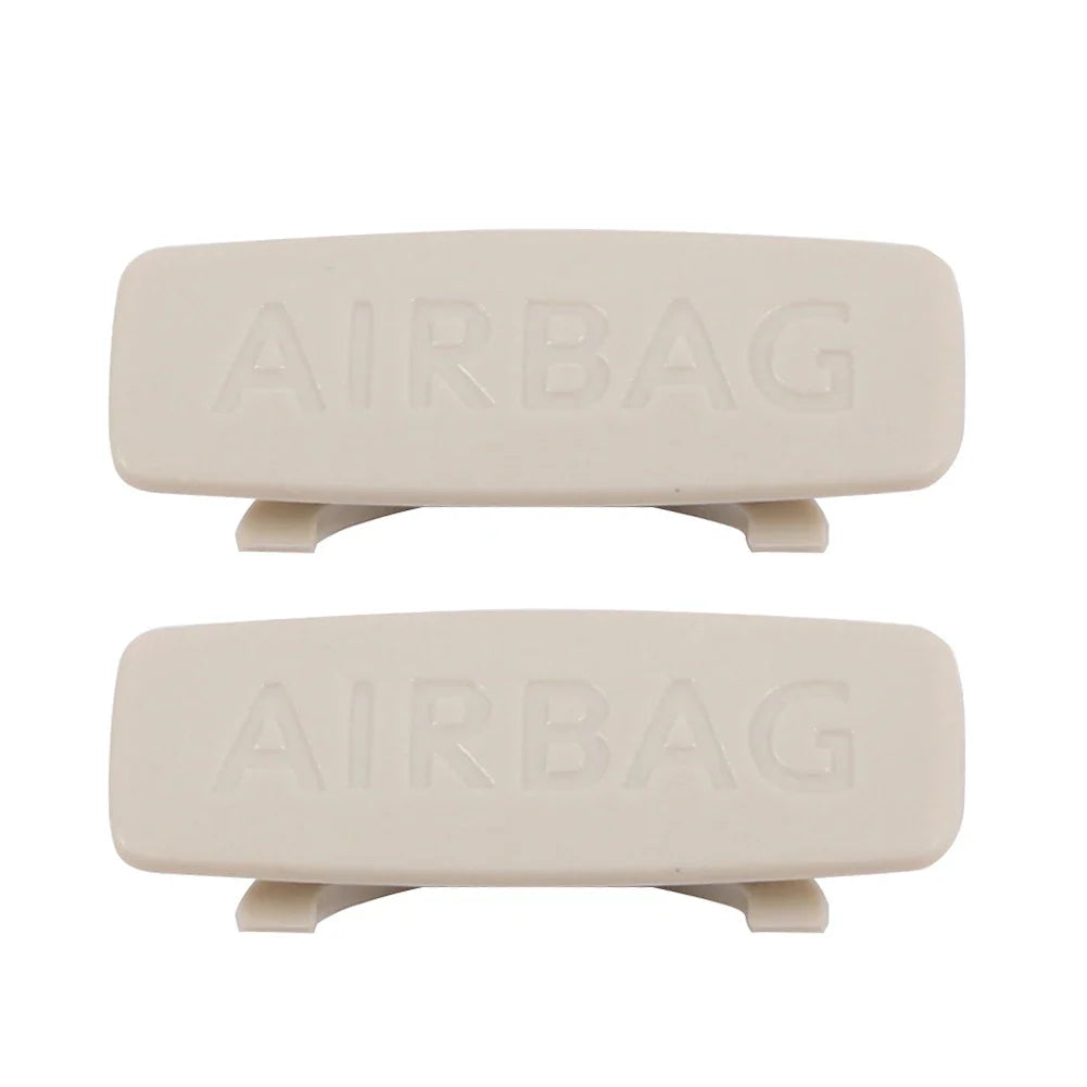Cache emblème AIRBAG de montant B pour Volkswagen Golf, Passat, CC et Polo
