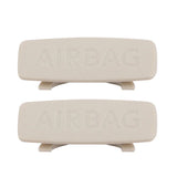 Cache emblème AIRBAG de montant B pour Volkswagen Golf, Passat, CC et Polo