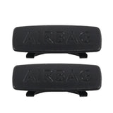 Cache emblème AIRBAG de montant B pour Volkswagen Golf, Passat, CC et Polo