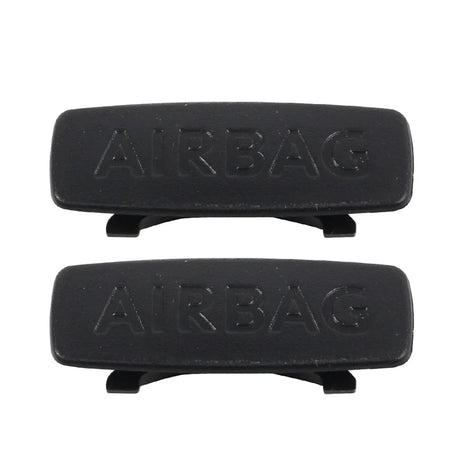 Cache emblème AIRBAG de montant B pour Volkswagen Golf, Passat, CC et Polo